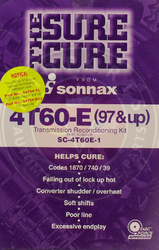 4T60E Sure Cure Рем.комплект гидроблока 97-UP Sonnax