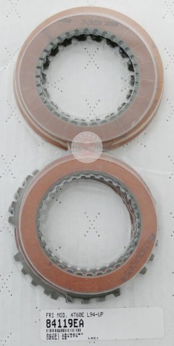 4T60E Komplet tarczek Borg Warner