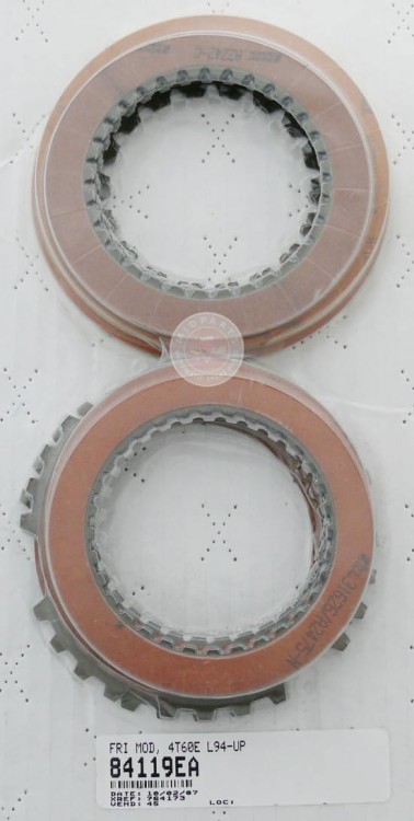 4T60E Komplet tarczek Borg Warner