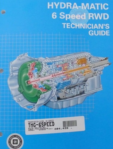 Książka techniczna do 4L65E GM