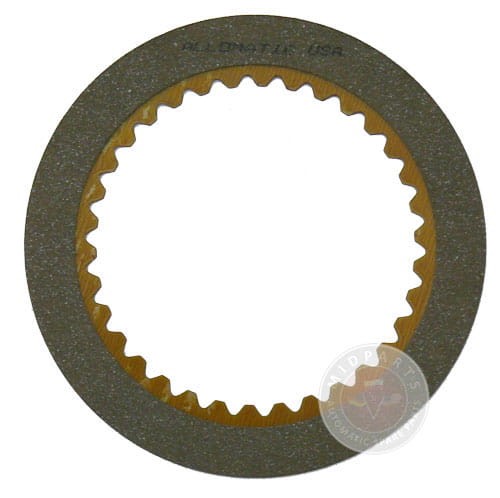 4HP22 Tarcza cierna ( A Pack ) Allomatic