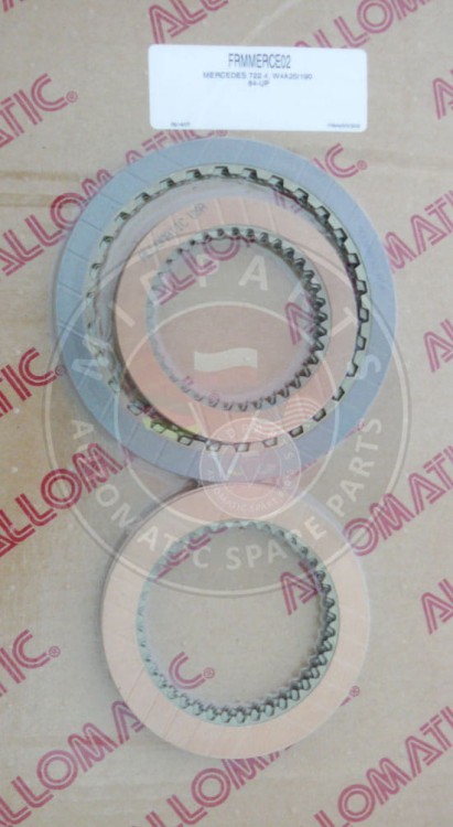722.4 W4A020 KOMPLET TARCZ CIERNYCH