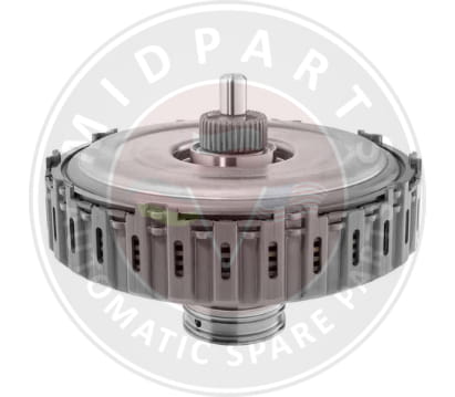 DQ381 / 0GC Sprzęgło OEM 2018- UP / 0GC398029C Wersja L
