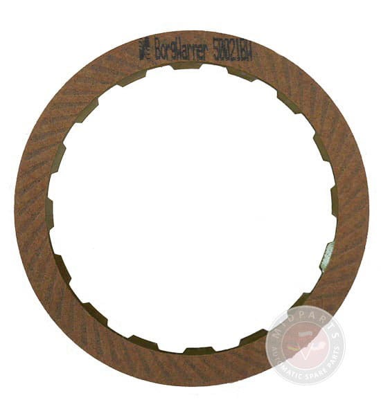 A4LDE Tarcza cierna Overrun 97-UP Borg Warner