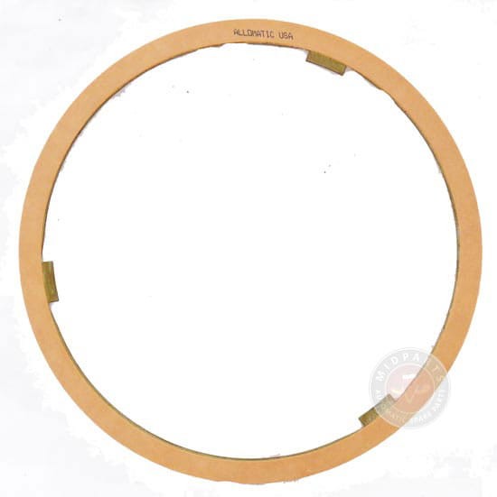 MB1, MB3 Tarcza cierna Rear Allomatic