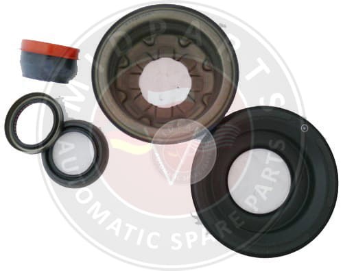 45RFE Komplet uszczelek z pistonami Transtec