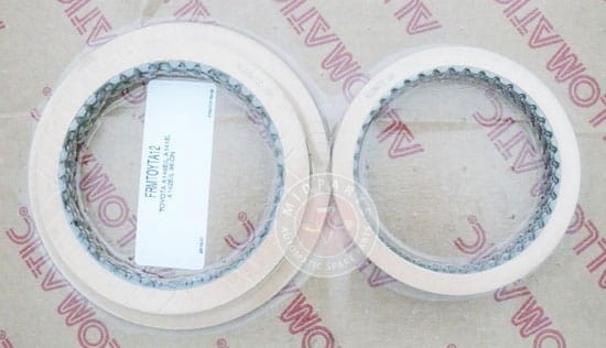 A140 Komplet tarcz ciernych Allomatic