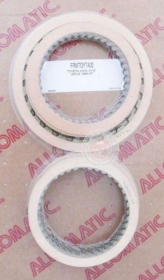 A340 Komplet tarcz ciernych  Toyota / Lexus Allomatic 99-up