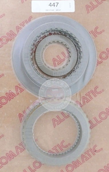 4T40 Komplet Tarcz ciernych Allomatic