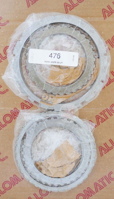 4F27E Komplet przekładek Allomatic