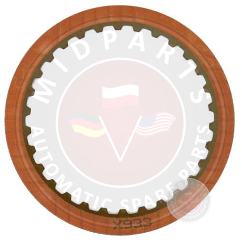 6HP26 Tarcza cierna E Allomatic