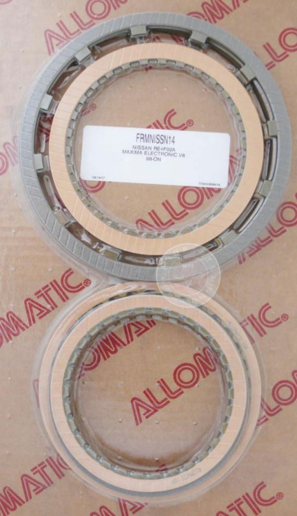 RE4F02A Komplet tarcz ciernych Allomatic