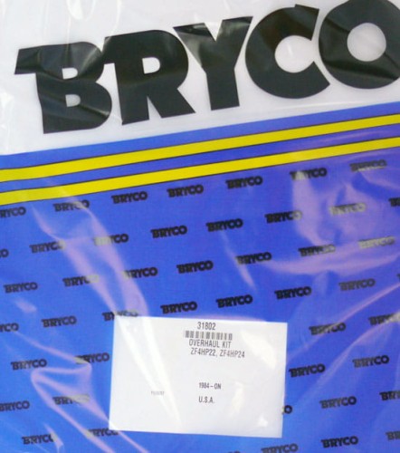 4HP22/4HP24 Banner kit naprawczy Bryco