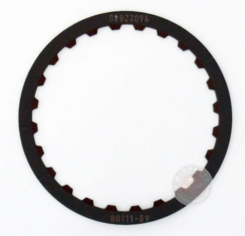 GM 5L40E/5L50E Tarcza cierna Coast Allomatic