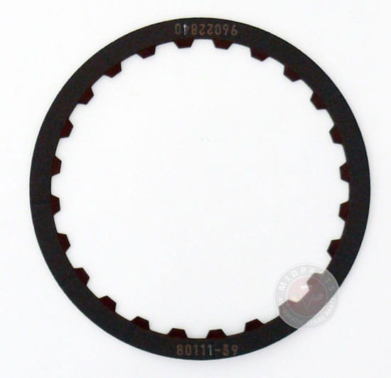 GM 5L40E/5L50E Tarcza cierna Coast Allomatic