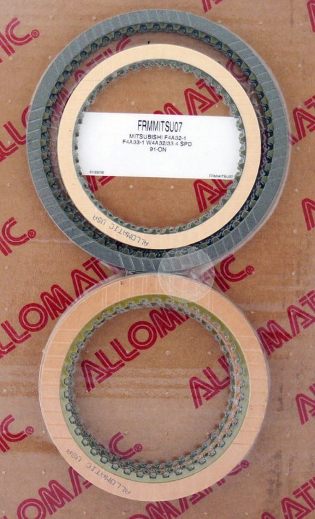 F4A33 Komplet tarczek Allomatic