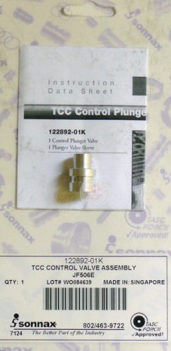 JF506E/JATCO Boost Valve Sonnax