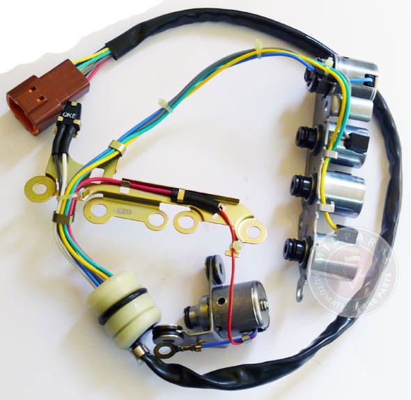 RE4F03A Komplet elektrozaworów oryginalny