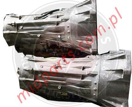 TR60SN 09D Porsche Cayenne skrzynia nowa