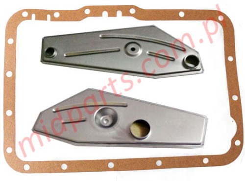 A4LD FILTR Z USZCZELKĄ MISKI AEROSTAR / EXPLORER