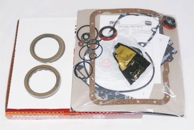 A4LDE Banner kit 95-96 Borg Warner