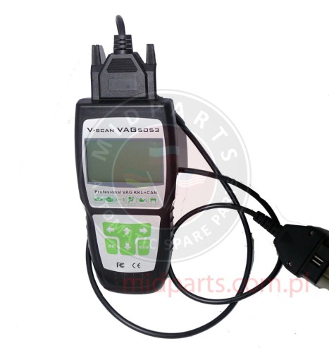 Interfejs diagnostyczny VAG Audi/VW/Seat/Skoda