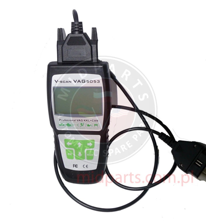 Interfejs diagnostyczny VAG Audi/VW/Seat/Skoda