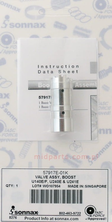 U140/U240 Boost Valve Sonnax