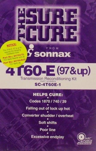 4T60E Sure Cure Zestaw regeneracji sterownika 97-UP Sonnax
