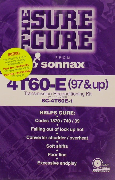 4T60E Sure Cure Zestaw regeneracji sterownika 97-UP Sonnax