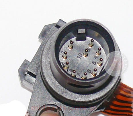 VW 097/01N  WIĄZKA ELEKTRYCZNA KRÓTKA OEM: 097 927 365 D