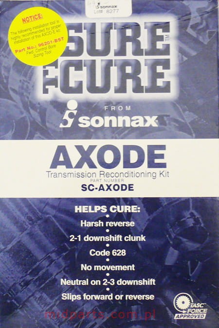 AXODE Sure Cure Zestaw do naprawy skrzyni