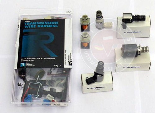 4L60E Komplet elektrozaworów z kablami OEM
