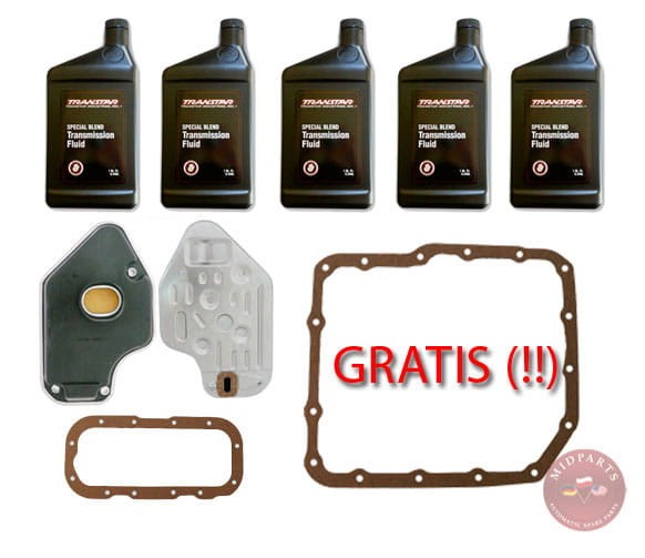 4L30 Zestaw do wymiany oleju Opel Omega