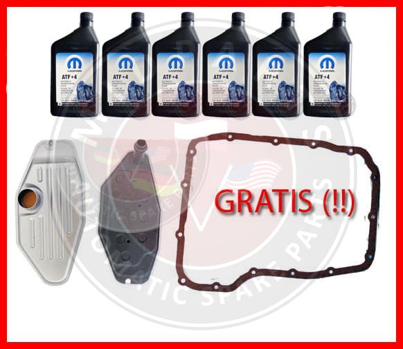 45RFE Zestaw do wymiany oleju Grand Cherokee OEM