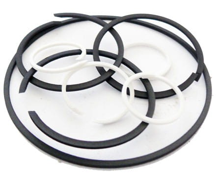 GM 5L40E Komplet pierścieni Teflonowych OEM