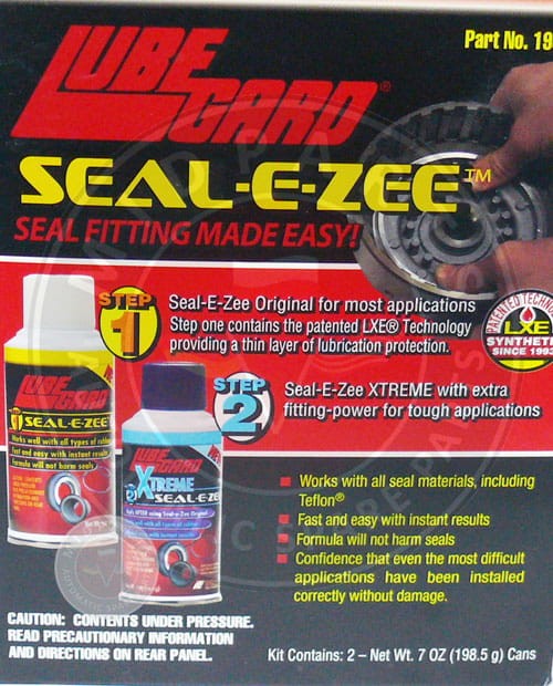 Seal-E-Zee Zestaw zamrażaczy