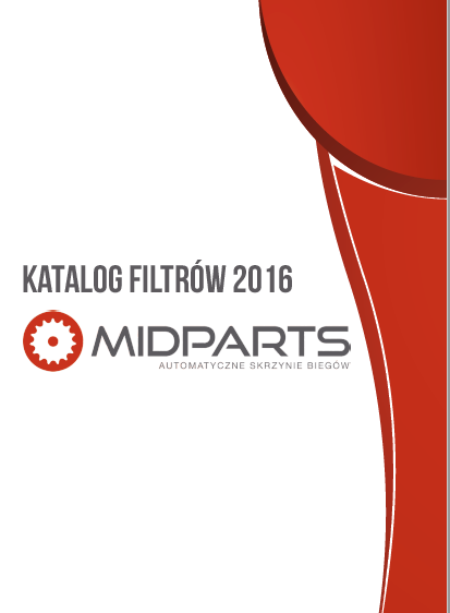 KATALOG FILTRÓW I USZCZELEK MIDPARTS