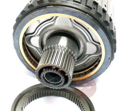 F4A51 Komplet planetarny Rear