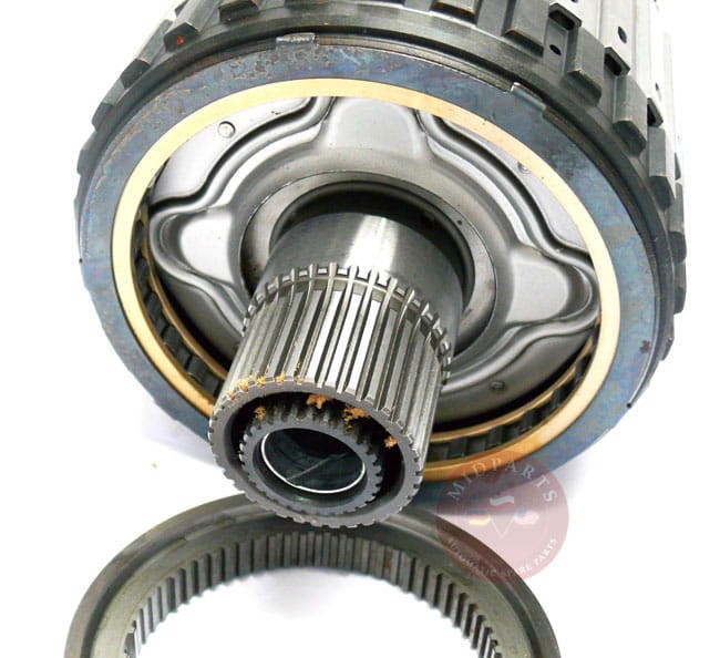 F4A51 Komplet planetarny Rear