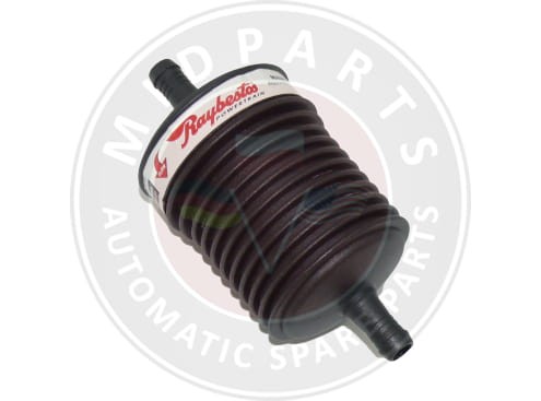 DODATKOWY FILTR MAGNETYCZNY przepływowy 3/8"