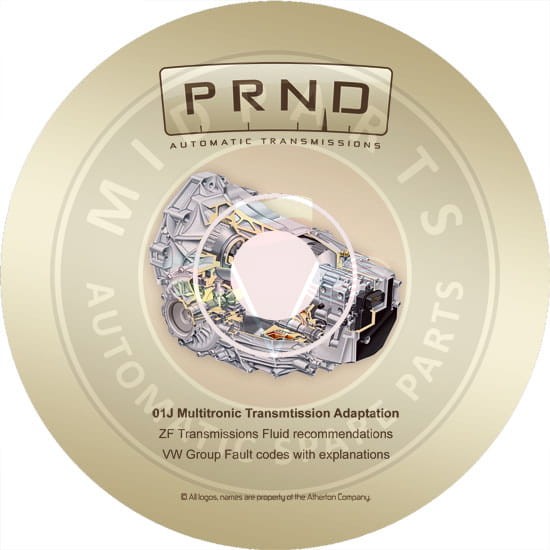 Adaptacja skrzyni Multitronic 01J + kody błędów VW + oleje ZF