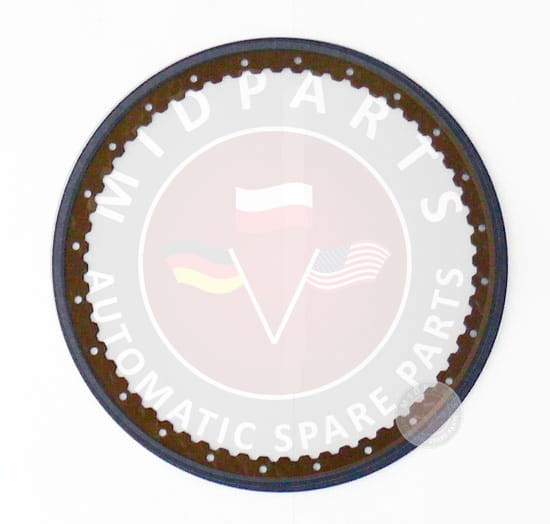 TF80SC Tarcza cierna LOW REVERSE  (B2)