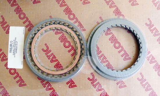 RX4 / 4EAT SUBARU KOMPLET TARCZ 93-UP