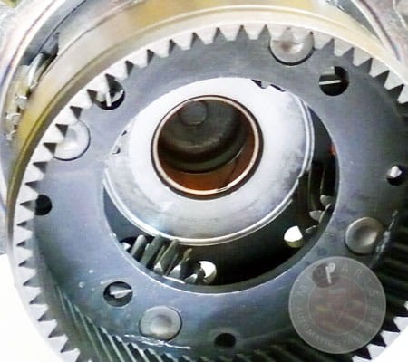 A606 PLANETARKA REAR ( 4 satelity )