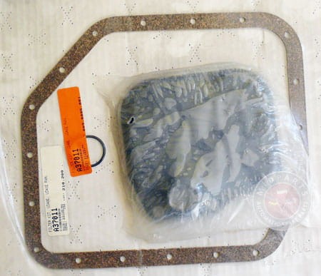 U340/U341 FILTR Z USZCZELKĄ MISKI
