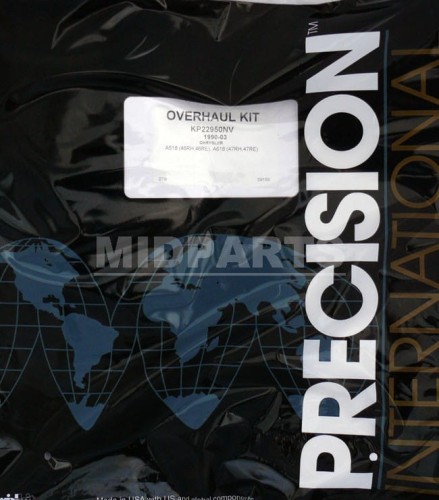 A518 Komplet uszczelek Precision