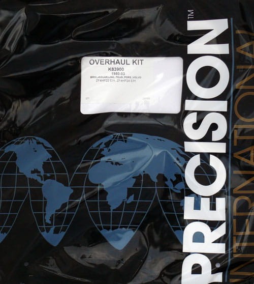 4HP22/4HP24 Komplet uszczelek Precision