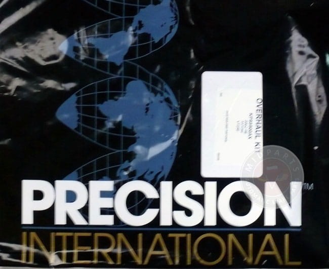 VT20 KOMPLET USZCZELEK Z WSZYSTKIMI PISTONAMI 02-06 PRECISION