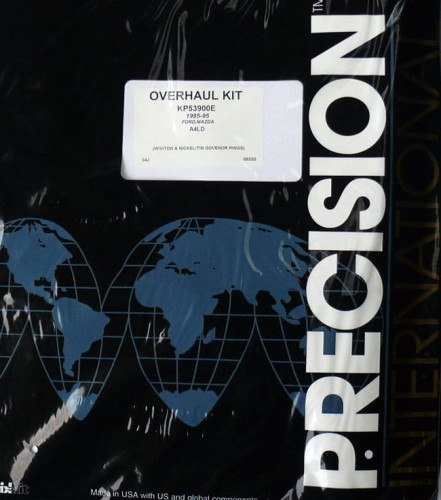 A4LD KOMPLET USZCZELEK OHK PRECISION